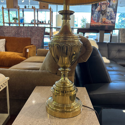Vintage Brass Stiffel Lamp LAMPS