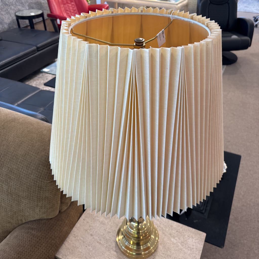 Vintage Brass Stiffel Lamp LAMPS