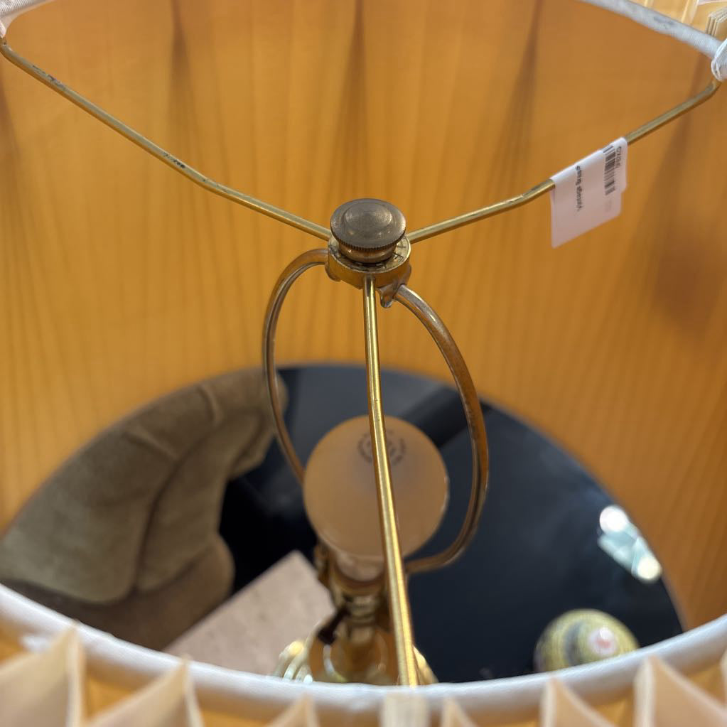 Vintage Brass Stiffel Lamp LAMPS