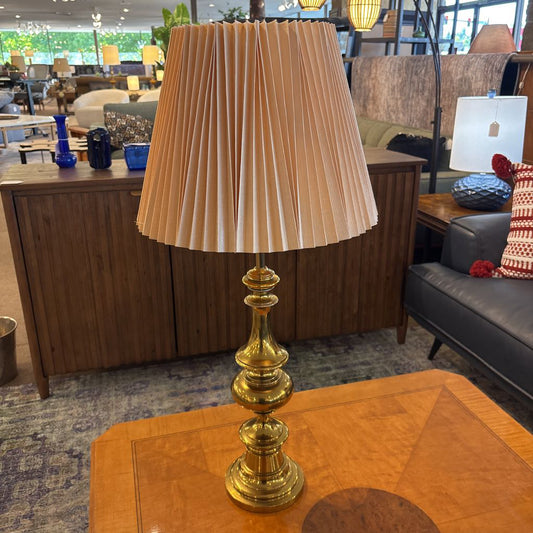 Vintage Brass Lamp LAMPS