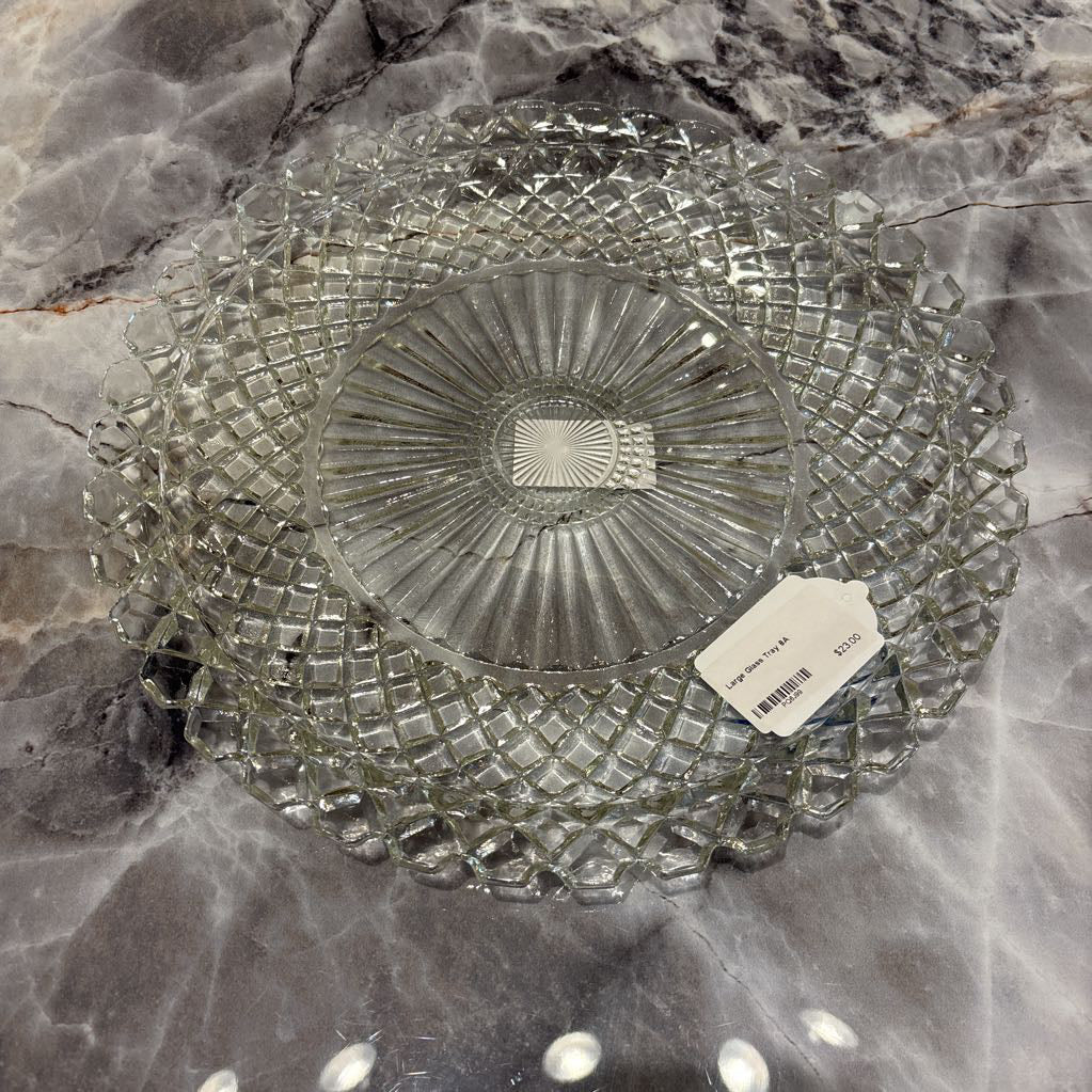 Large Glass Tray SMALLS