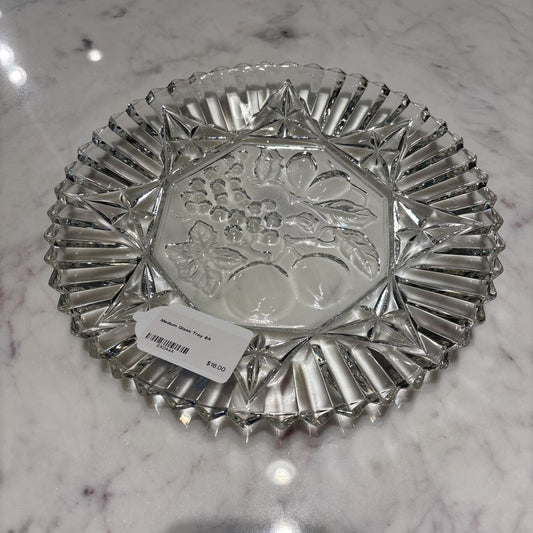 Medium Glass Tray SMALLS