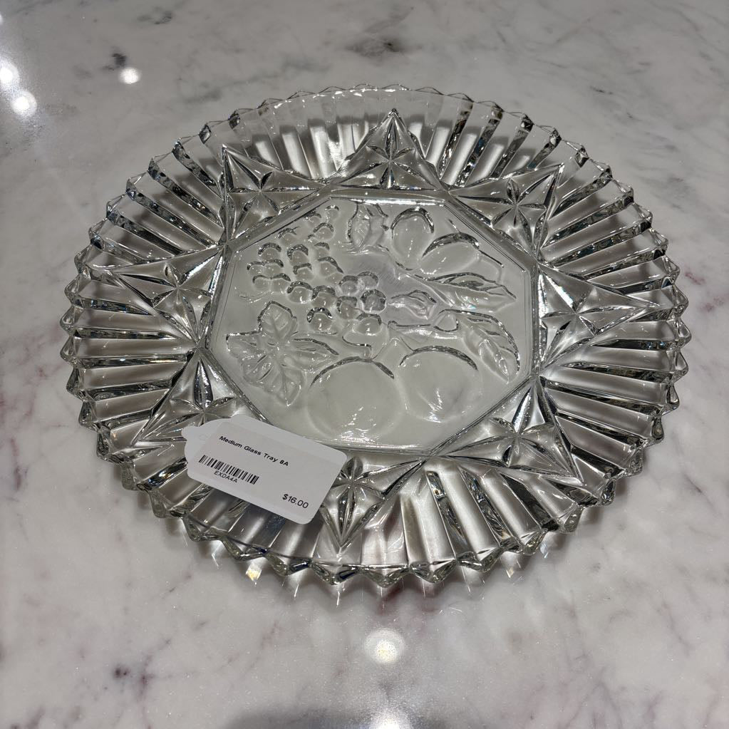 Medium Glass Tray SMALLS