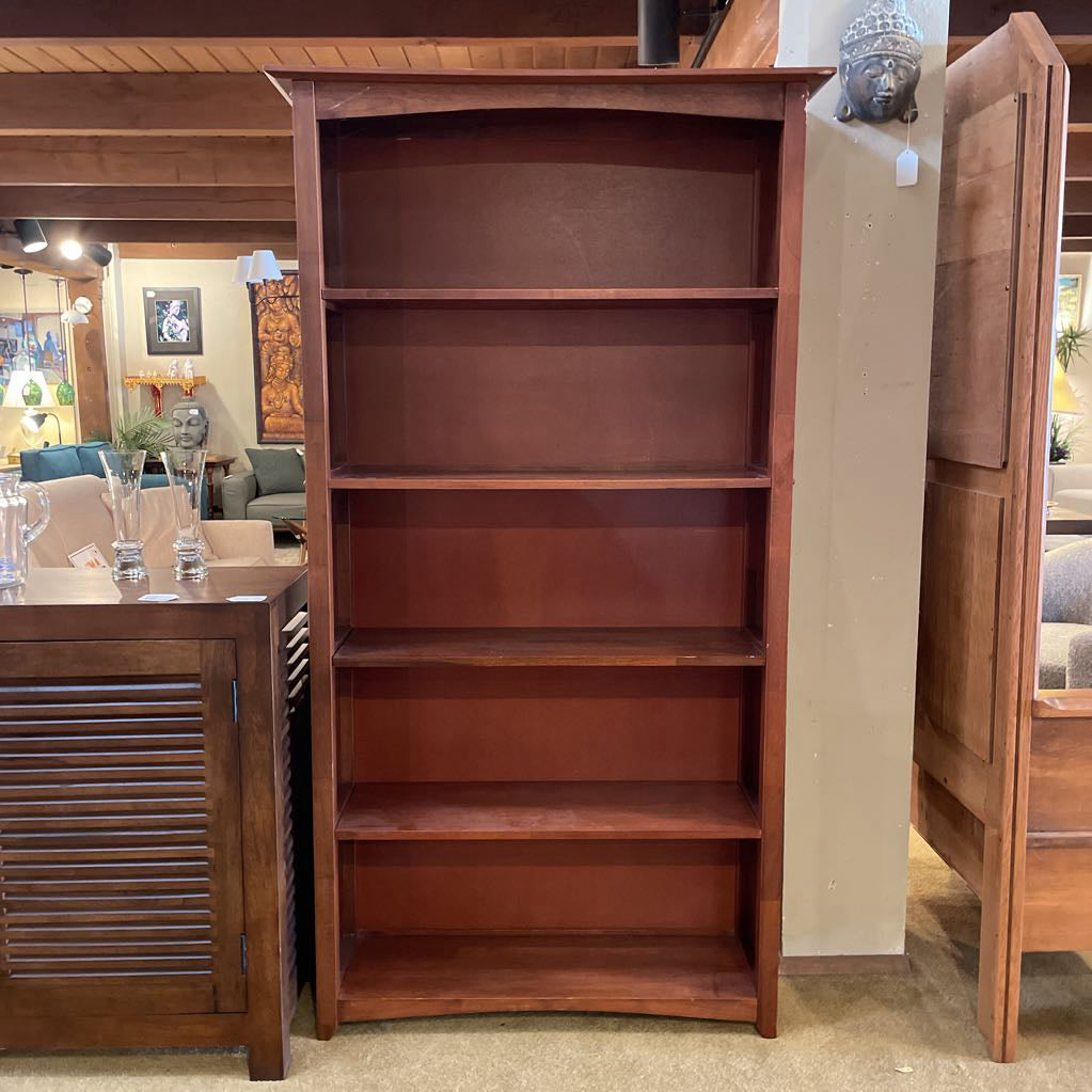 Craftsman Style Bookshelf w/4 tiers (As Is) UNCATEGORIZED