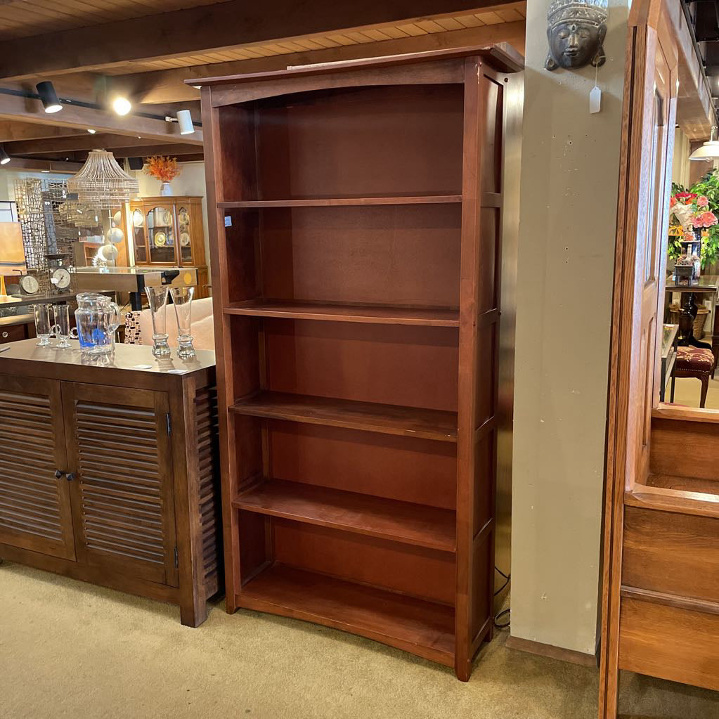 Craftsman Style Bookshelf w/4 tiers (As Is) UNCATEGORIZED
