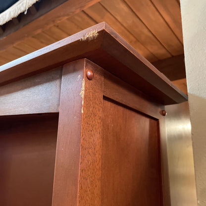 Craftsman Style Bookshelf w/4 tiers (As Is) UNCATEGORIZED