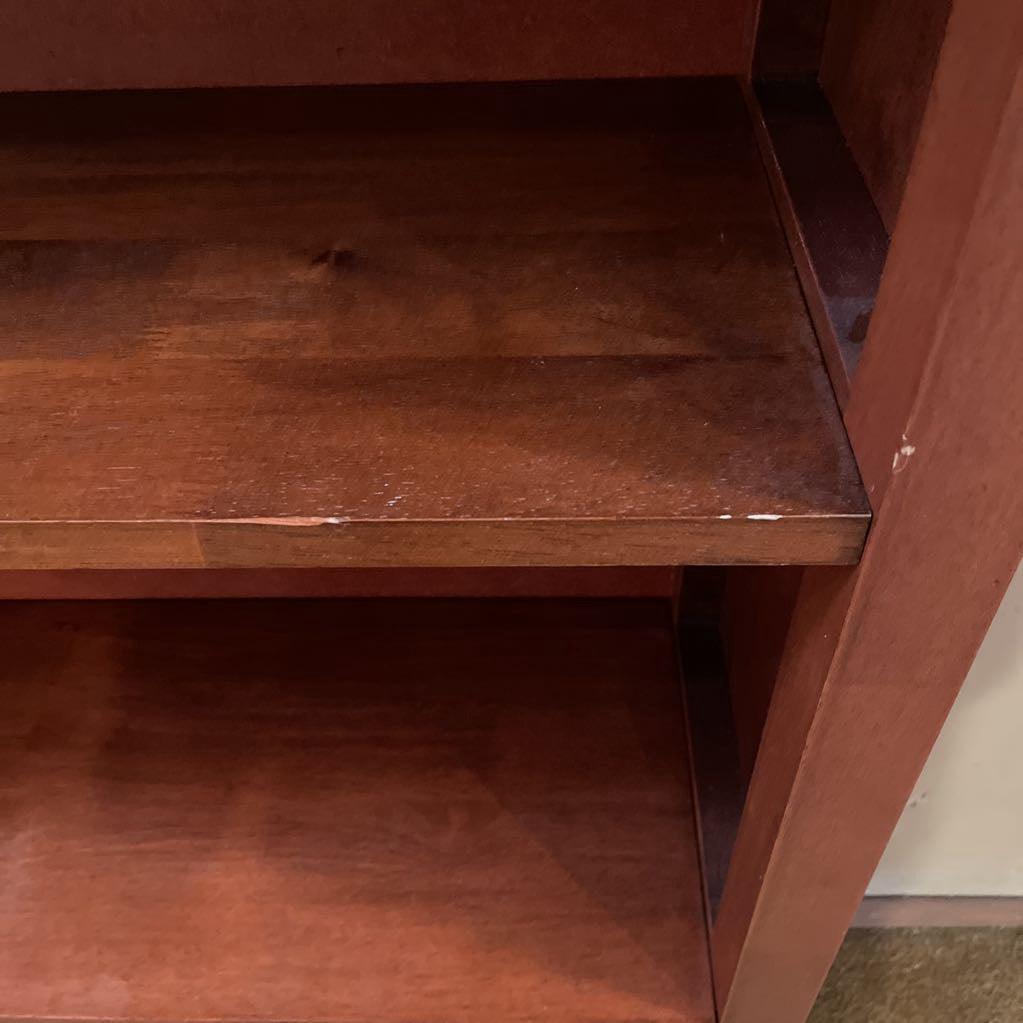 Craftsman Style Bookshelf w/4 tiers (As Is) UNCATEGORIZED