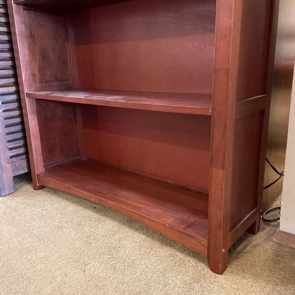 Craftsman Style Bookshelf w/4 tiers (As Is) UNCATEGORIZED