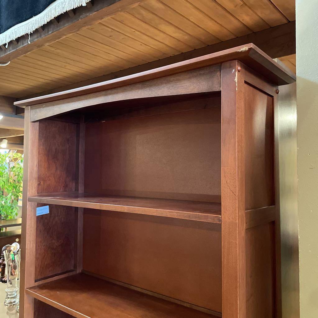 Craftsman Style Bookshelf w/4 tiers (As Is) UNCATEGORIZED
