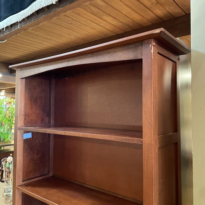 Craftsman Style Bookshelf w/4 tiers (As Is) UNCATEGORIZED