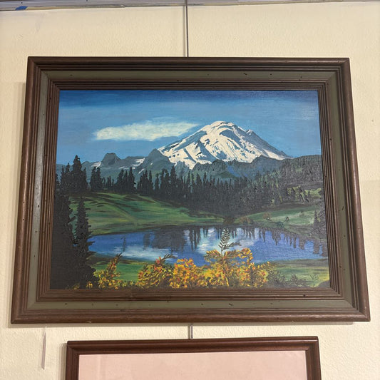 Mt. Rainier Painting ART