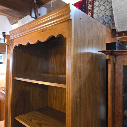 Maple Tall Cabinet w/Shelves