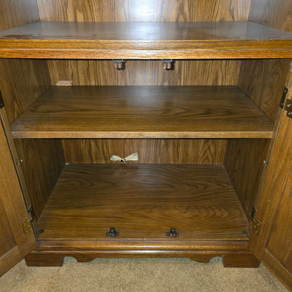 Maple Tall Cabinet w/Shelves