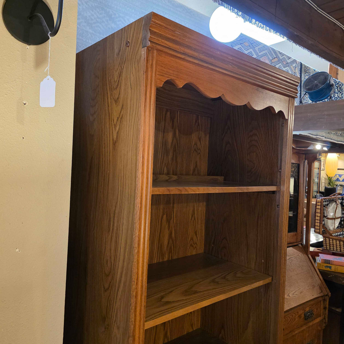 Maple Tall Cabinet w/Shelves
