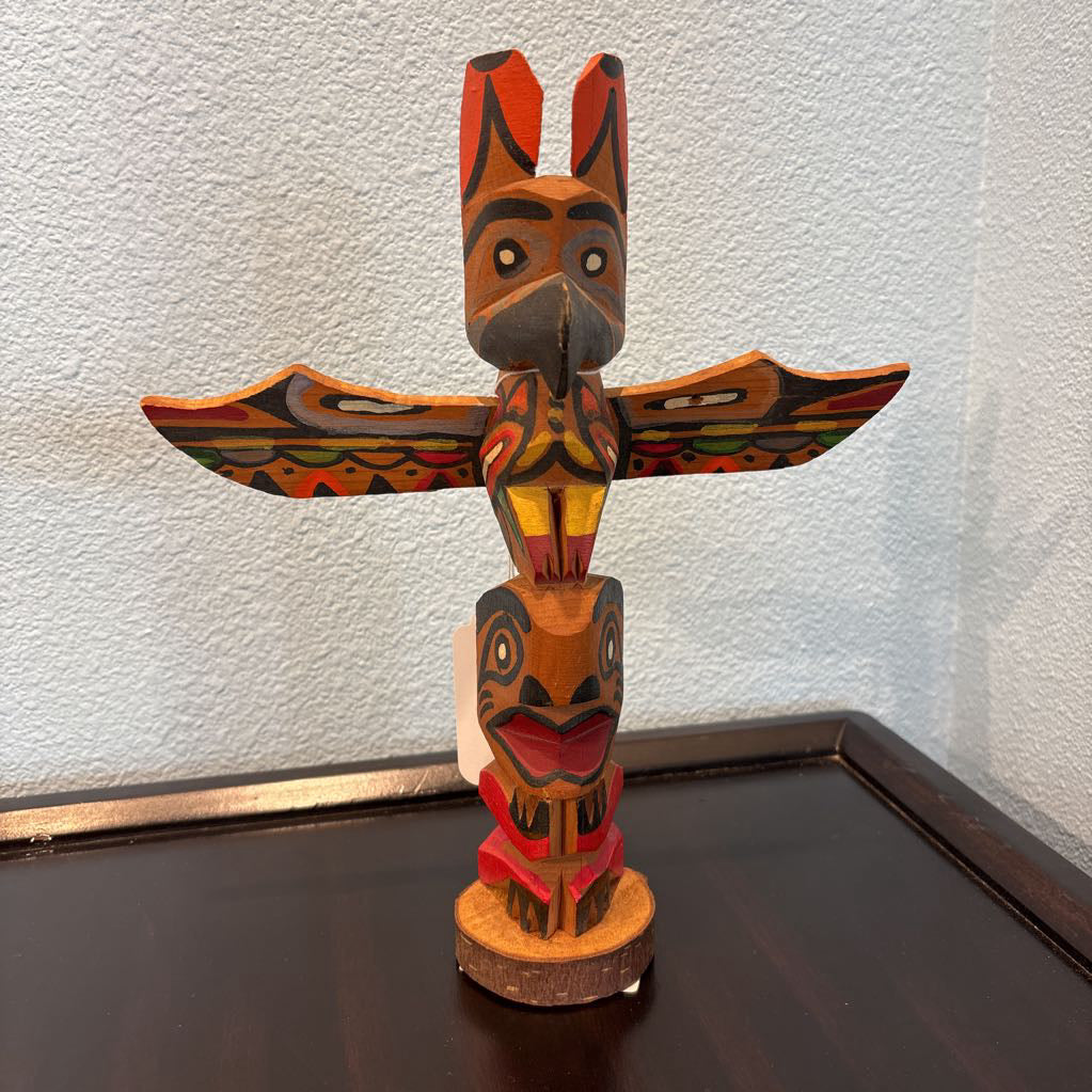 Northwest Model Totem Pole SMALLS