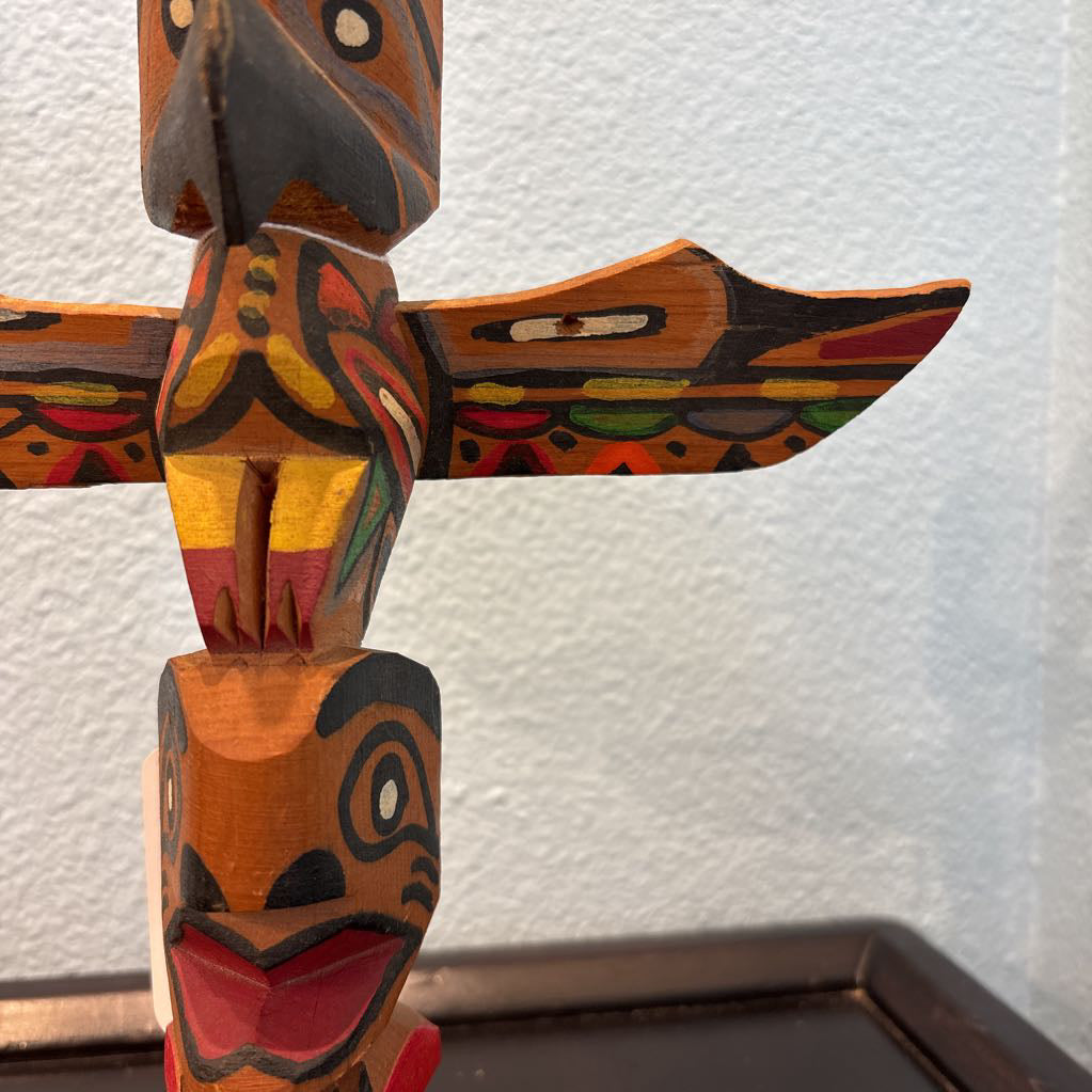 Northwest Model Totem Pole SMALLS