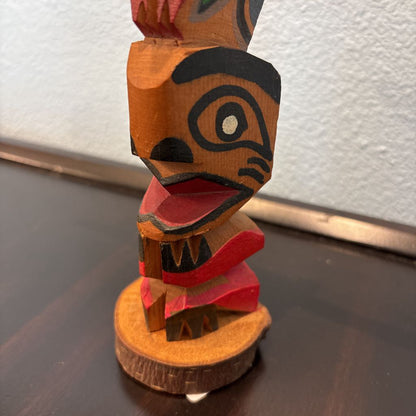 Northwest Model Totem Pole SMALLS