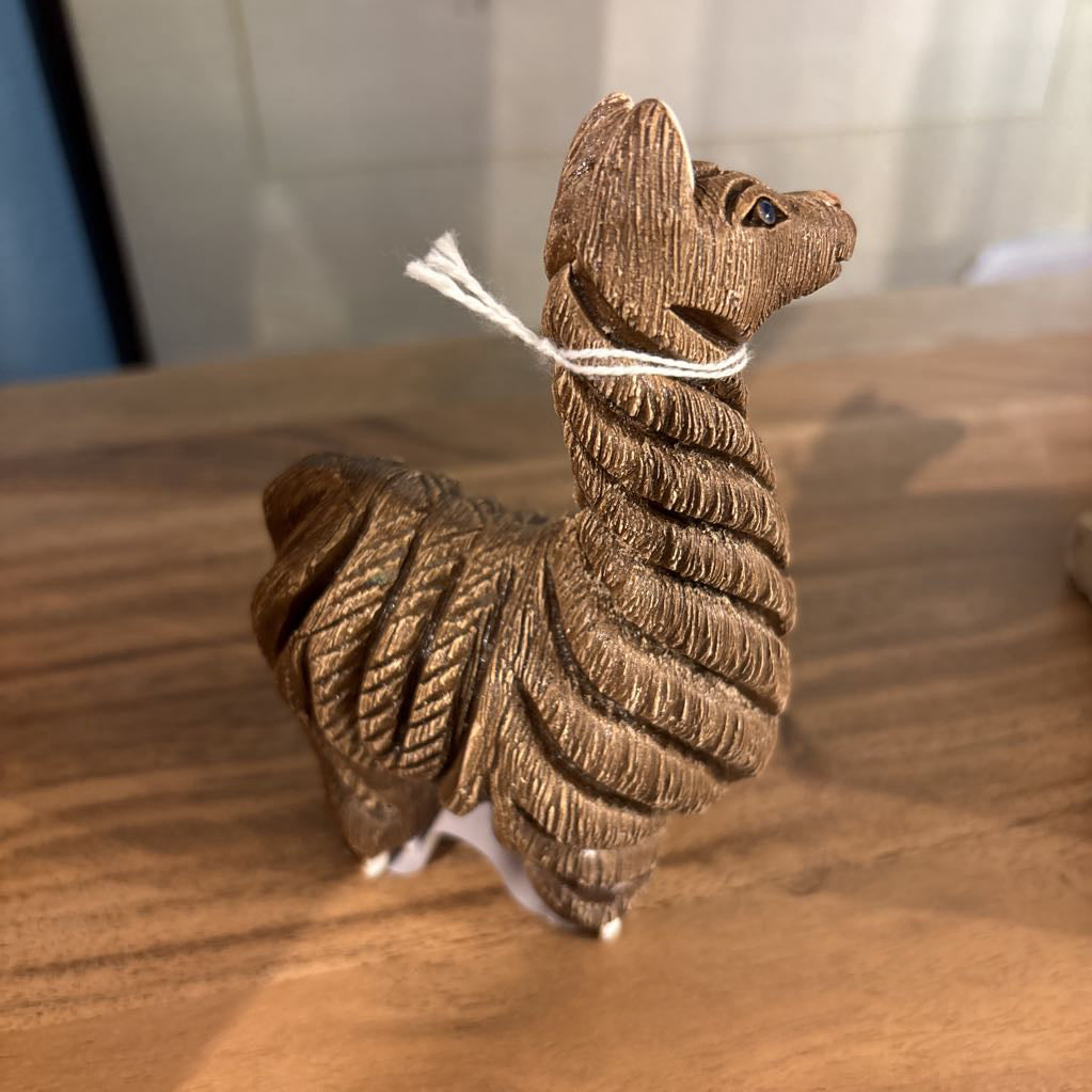 Rinconada Llama Figure SMALLS