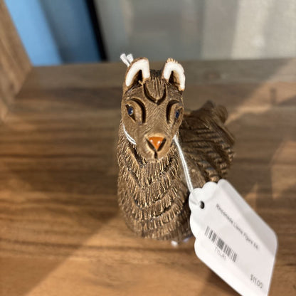 Rinconada Llama Figure SMALLS