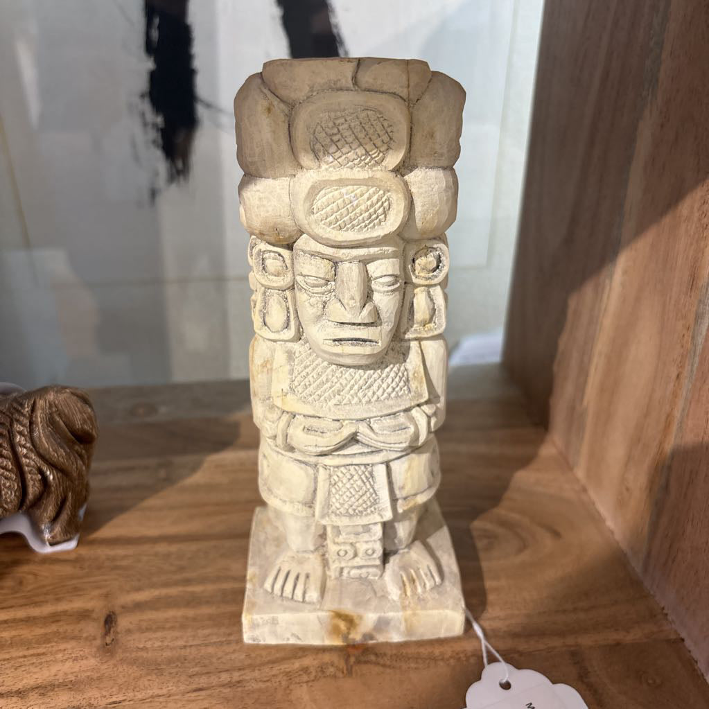 Mesoamerican Ceramic Totem SMALLS