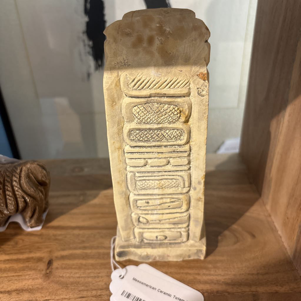 Mesoamerican Ceramic Totem SMALLS