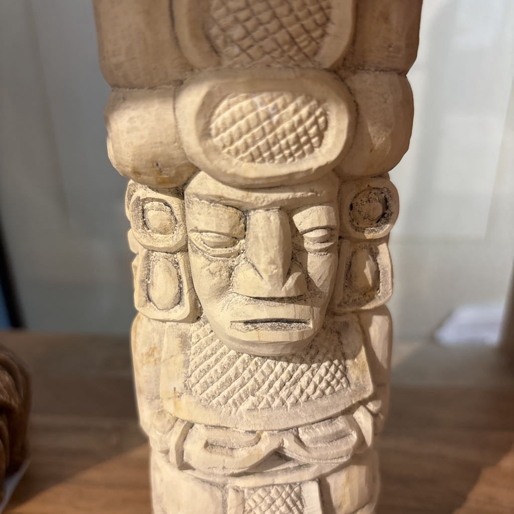Mesoamerican Ceramic Totem SMALLS
