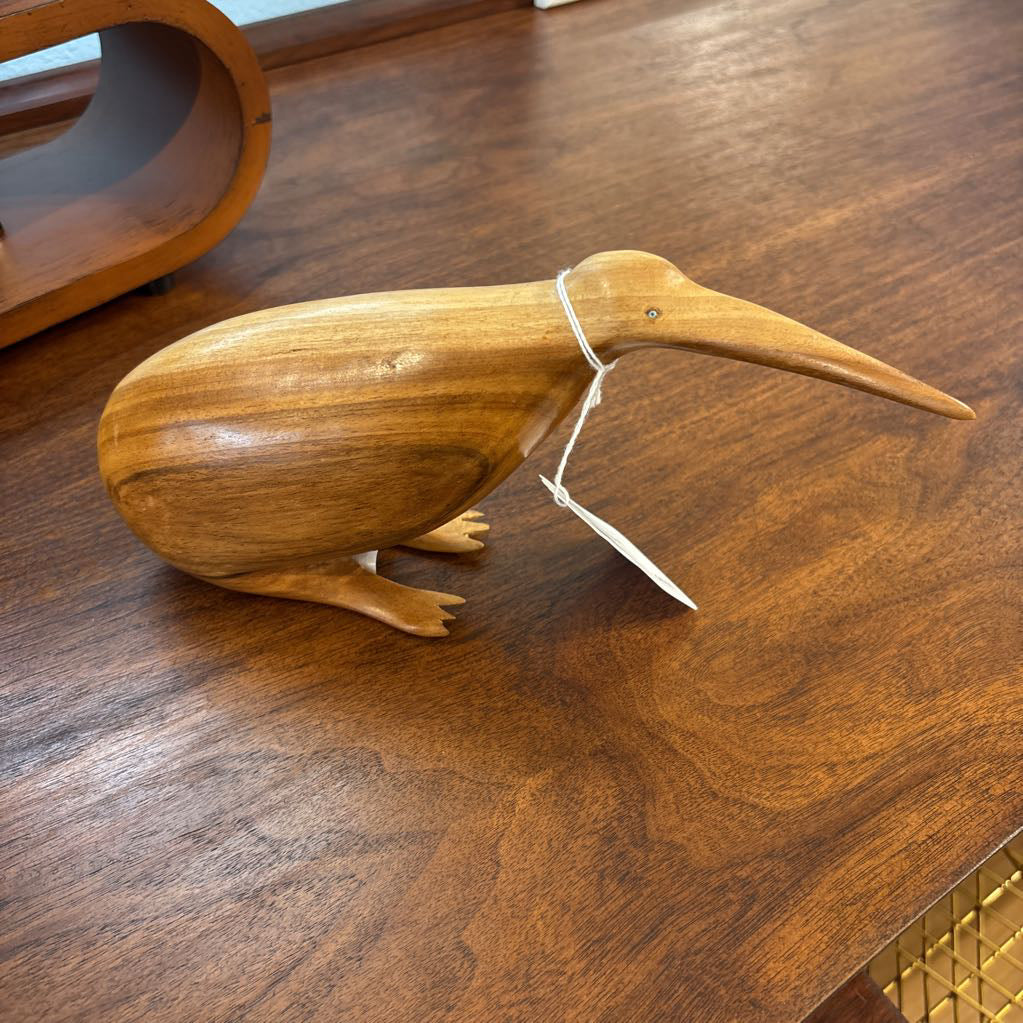Wooden Kiwi Carving SMALLS
