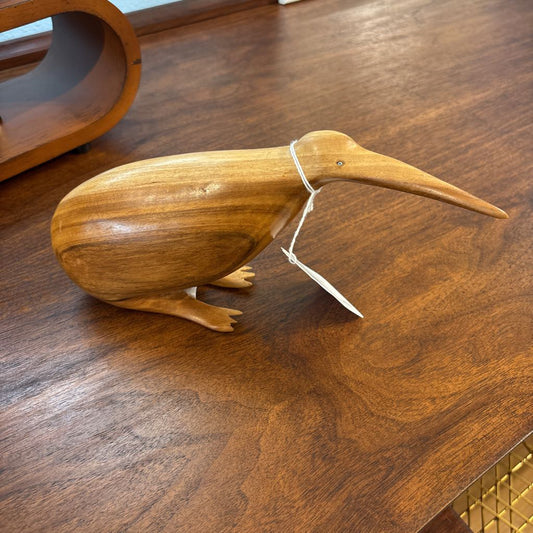 Wooden Kiwi Carving SMALLS