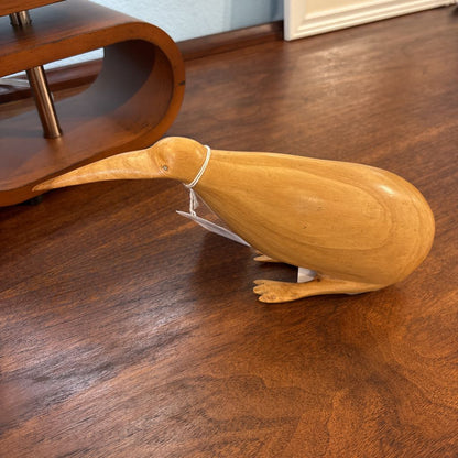 Wooden Kiwi Carving SMALLS