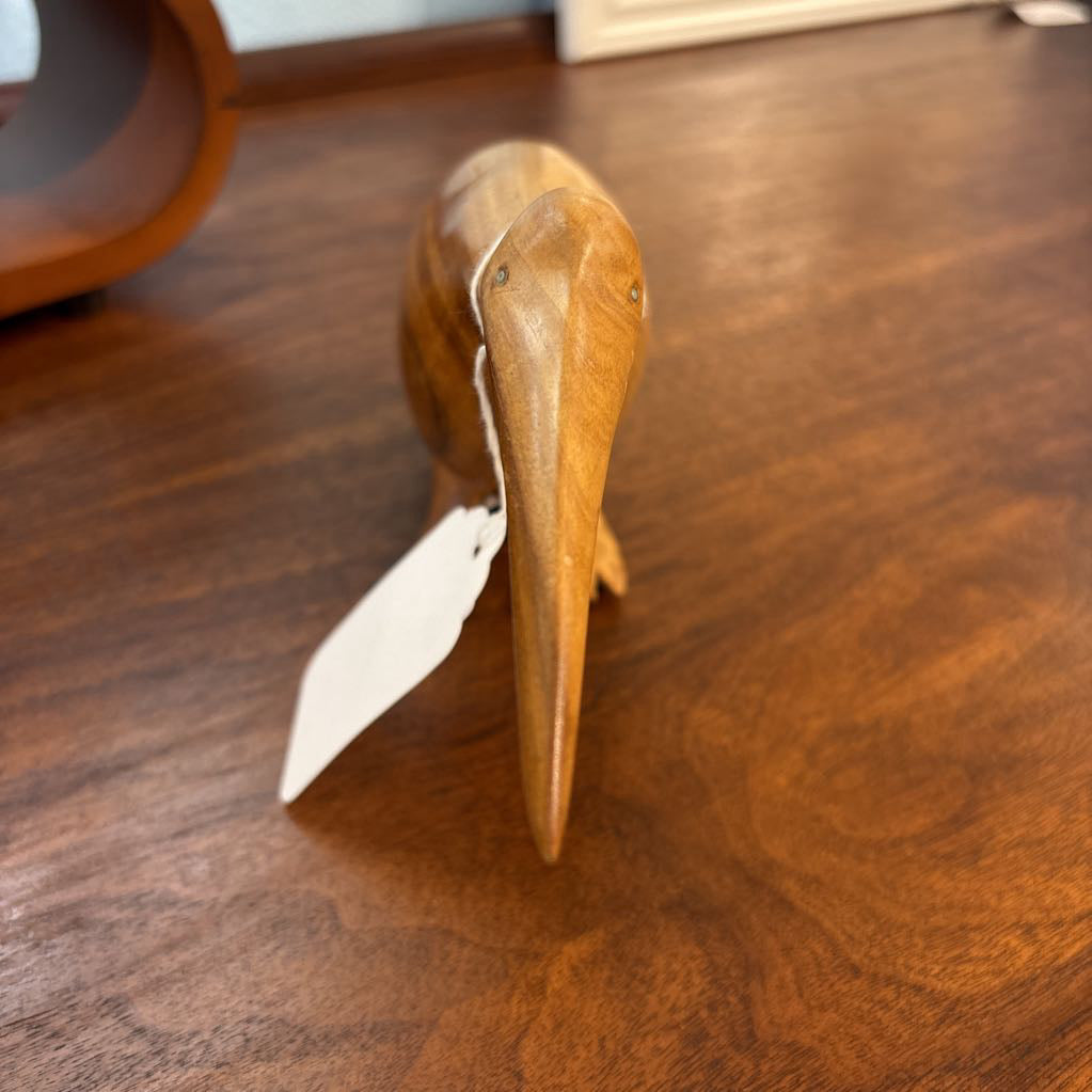 Wooden Kiwi Carving SMALLS