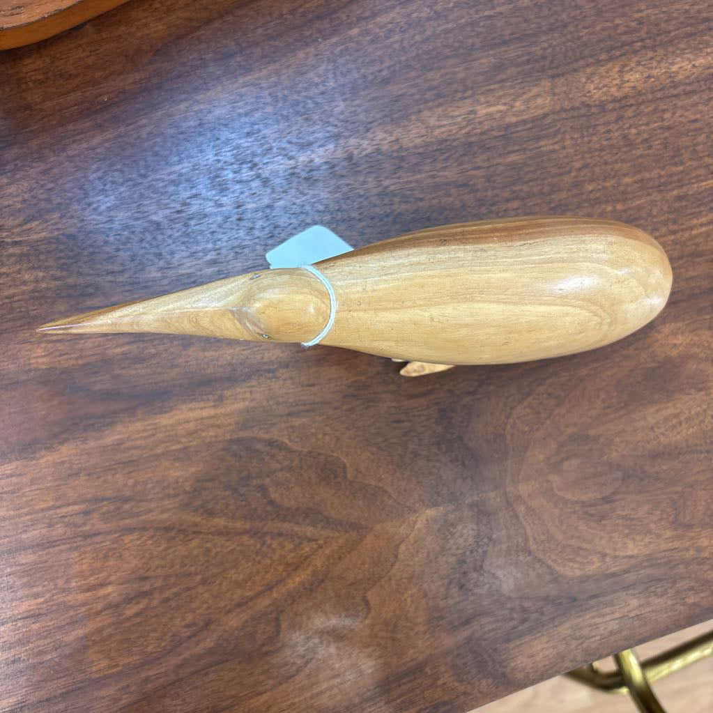 Wooden Kiwi Carving SMALLS
