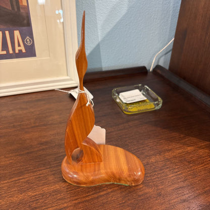 Wooden Crane Carving SMALLS