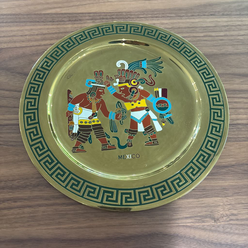 Mexican Decorative Plate SMALLS