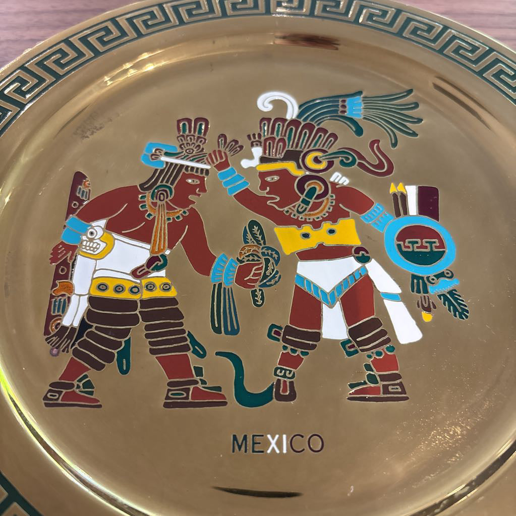 Mexican Decorative Plate SMALLS
