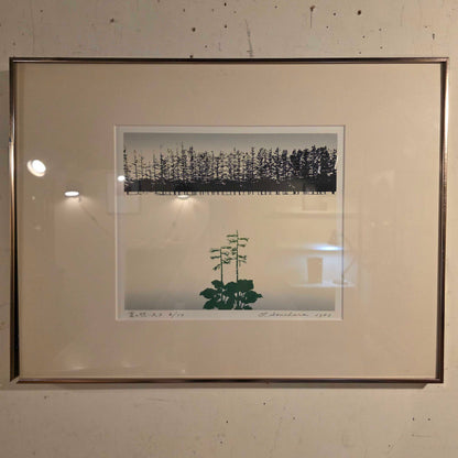 J. Sonehara Trees and Flowers #2