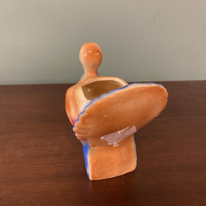 Vintage Turkey Planter