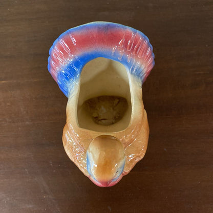 Vintage Turkey Planter