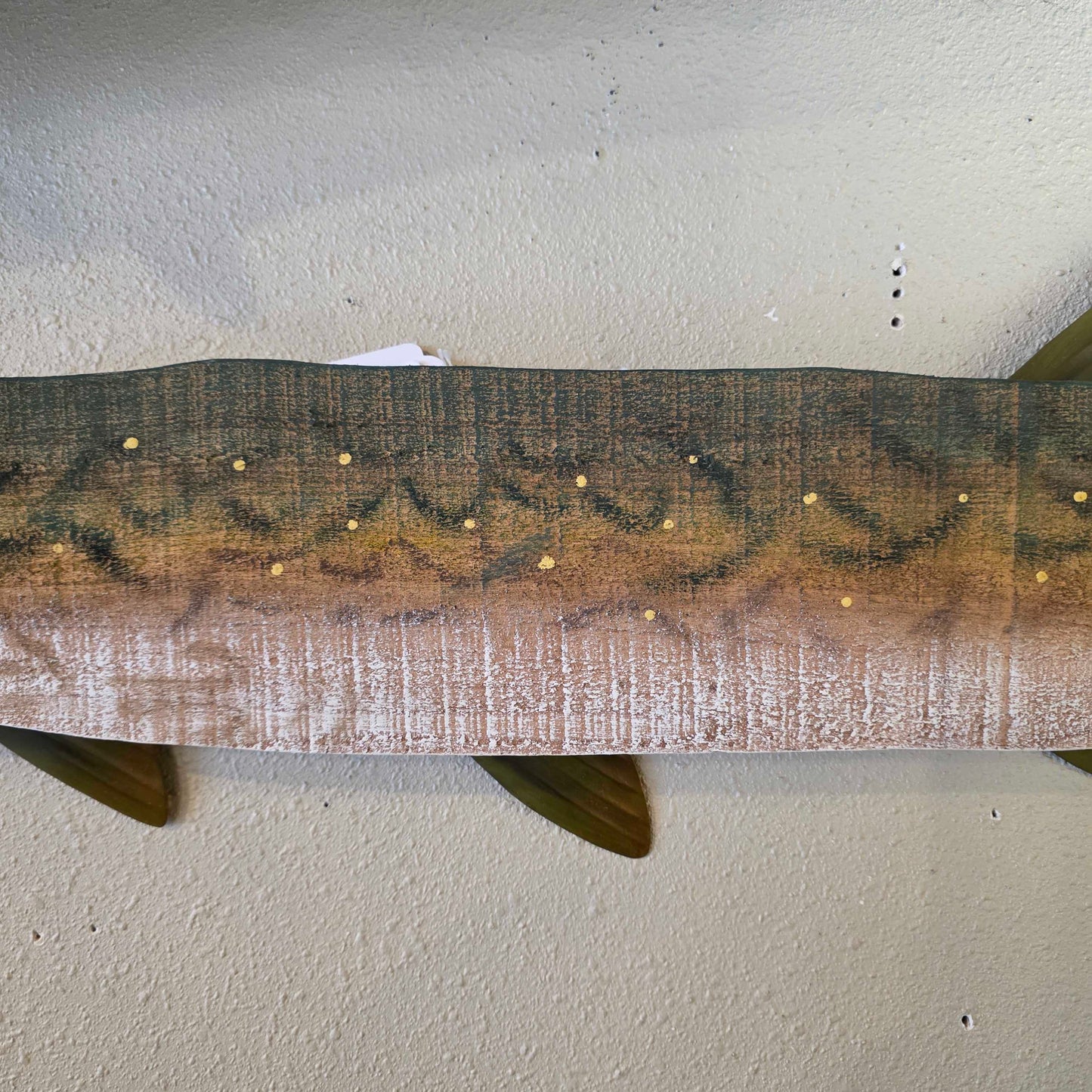 Carved Wood Pike SMALLS