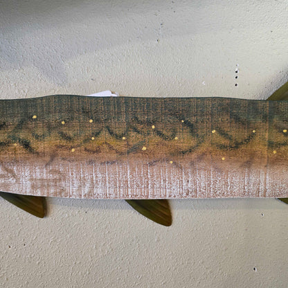 Carved Wood Pike SMALLS