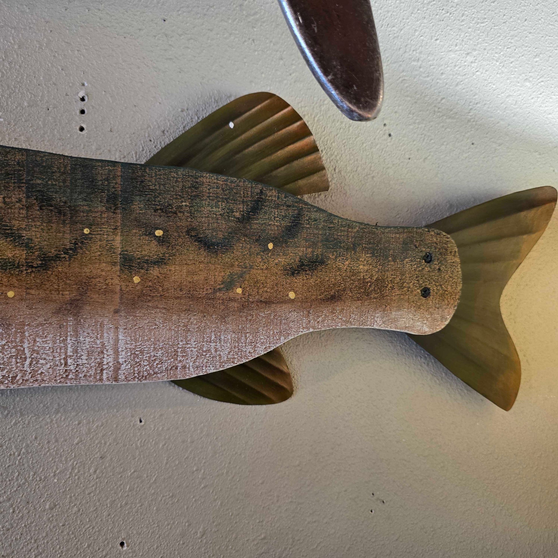 Carved Wood Pike SMALLS