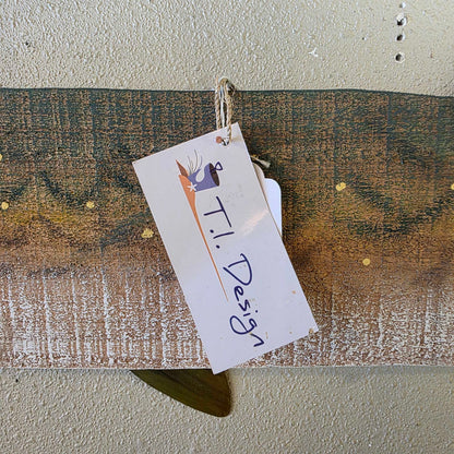Carved Wood Pike SMALLS