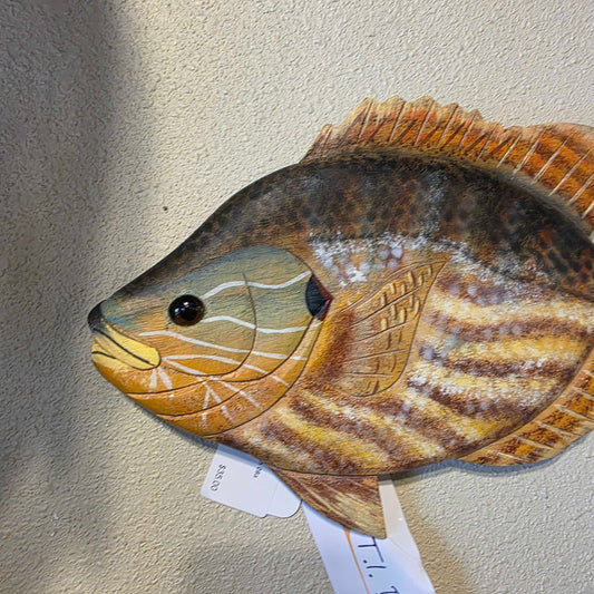 Carved Wood Sunfish SMALLS
