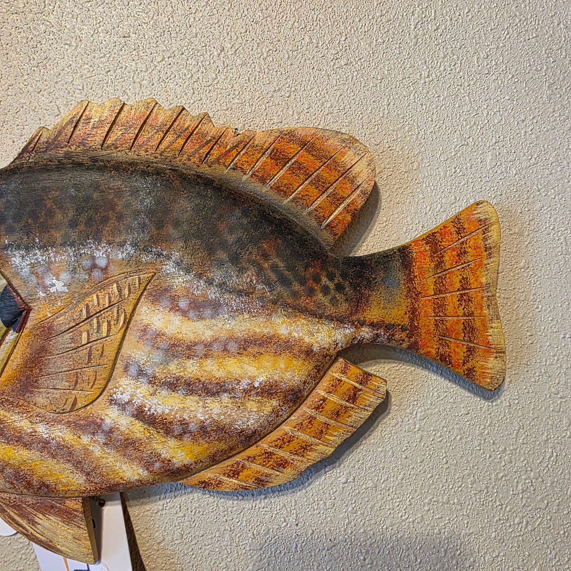Carved Wood Sunfish SMALLS