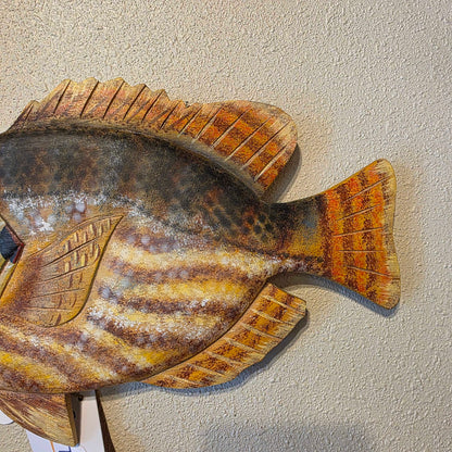 Carved Wood Sunfish SMALLS