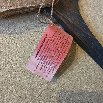 Rustic Sailfish Wood Cutout SMALLS
