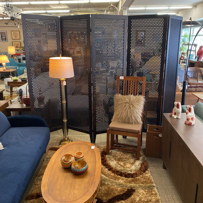 Tall Wooden Lattice 5 Panel Screen C SCREENS