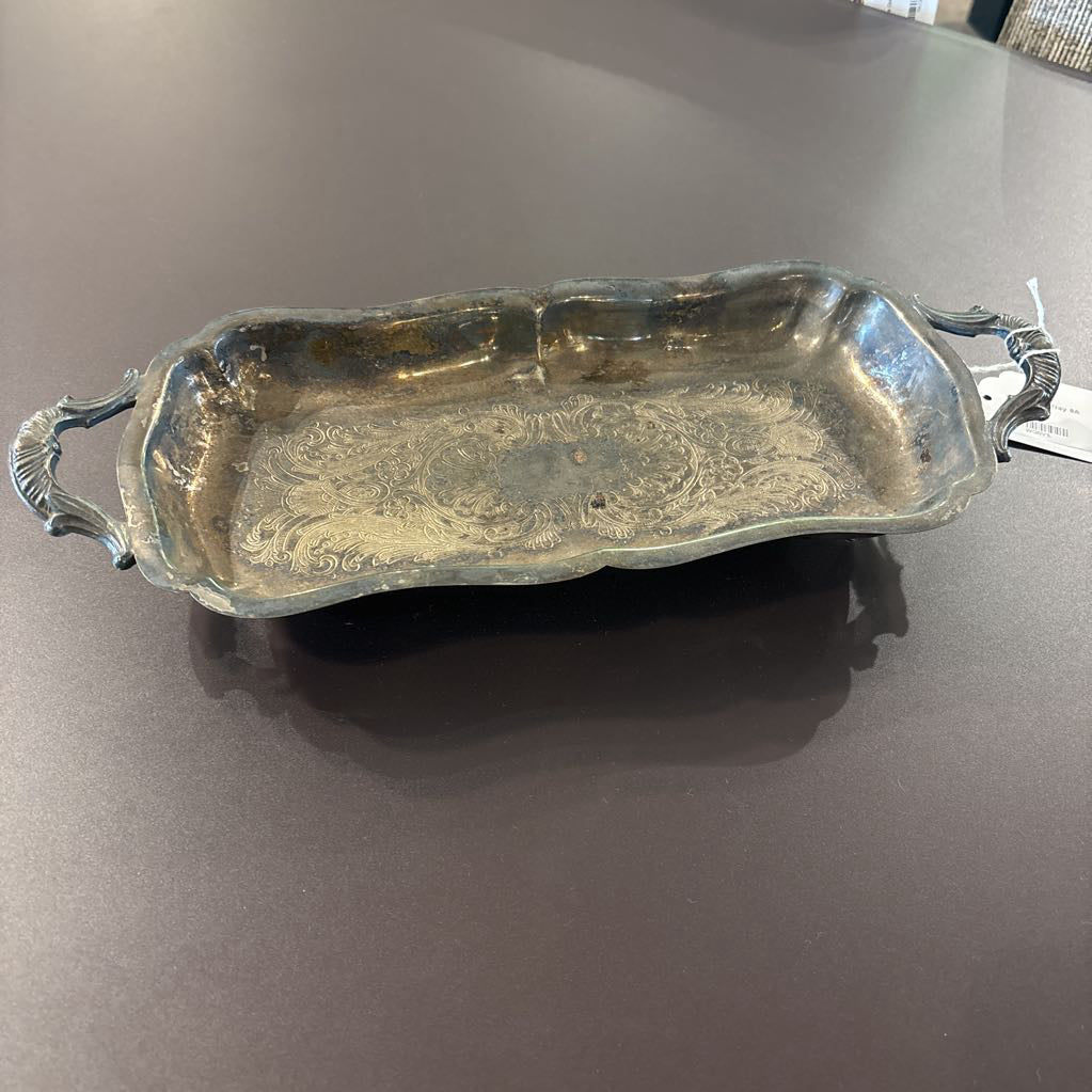 Silver Bread Tray SMALLS