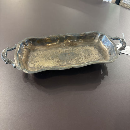 Silver Bread Tray SMALLS