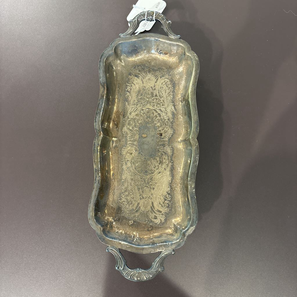 Silver Bread Tray SMALLS