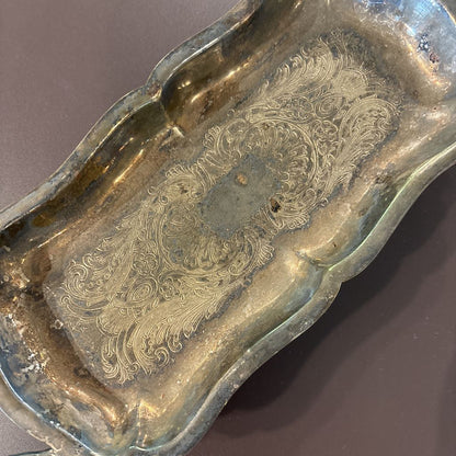 Silver Bread Tray SMALLS